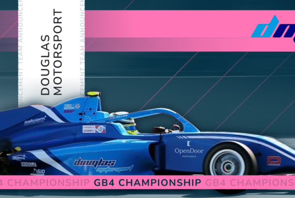 Douglas Motorsport has appointed SportSync to lead their social media