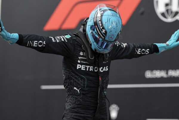 George Russell claims victory at the Canadian Grand Prix
