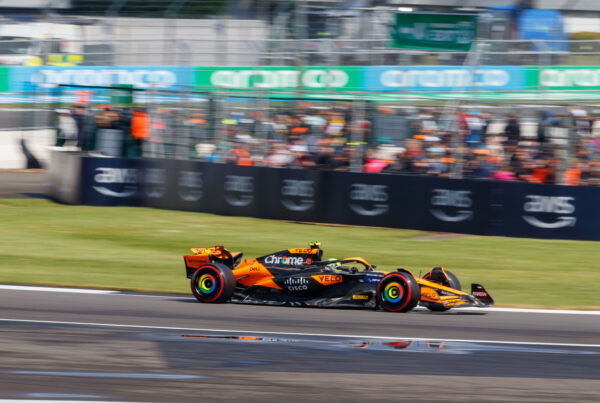 Lando Norris wins the dramatic Formula 1 British Grand Prix - his maiden home race victory