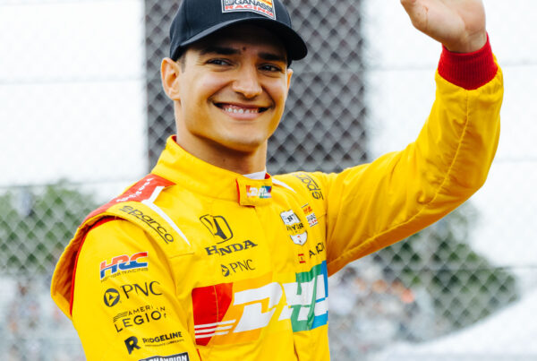 Alex Palou becomes the first Spainard to win the Indy500