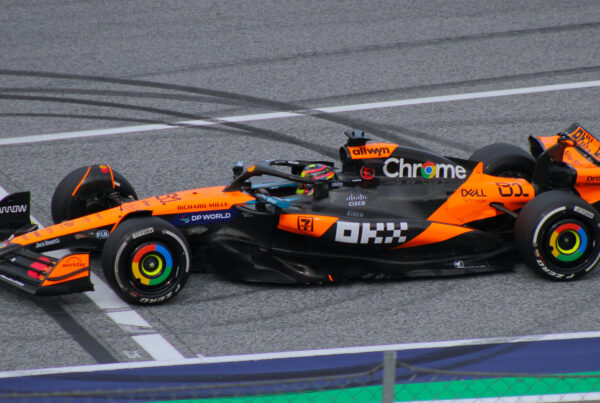 Lando Norris leads a McLaren 1-2 finish at the 2025 Formula 1 Austrian Grand Prix