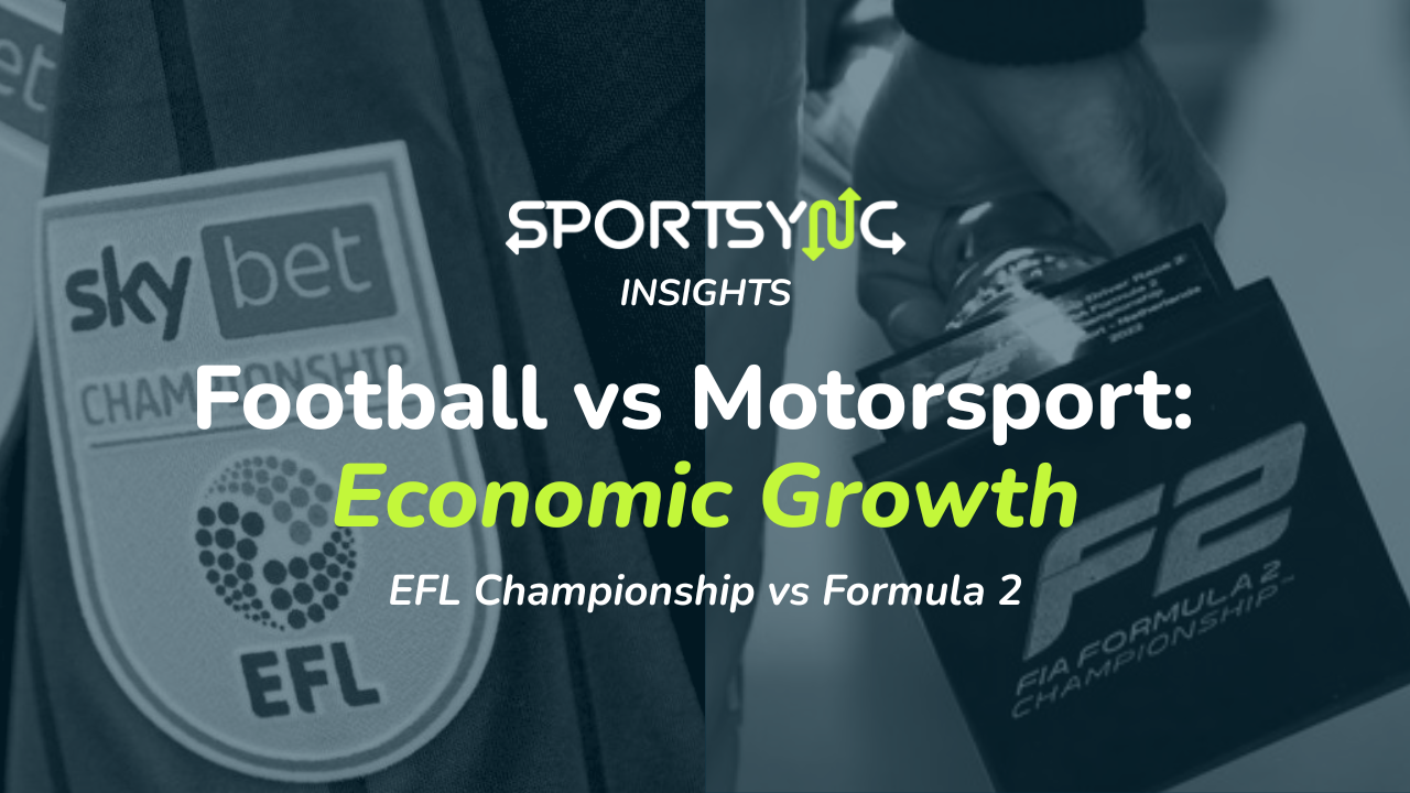 Football vs Motorsport: Economic Growth - SportSync
